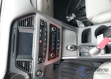 2016 Hyundai Sonata Sport from USA, damaged, VIN 5NPE34AF7GH381334